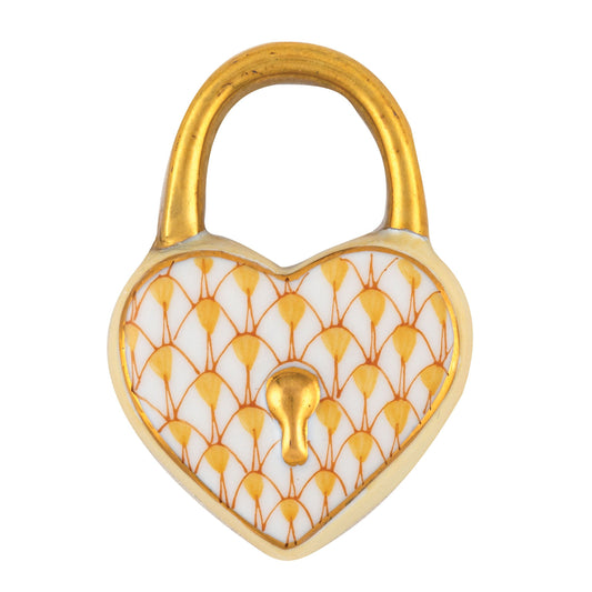Herend Heart Lock