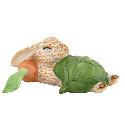 Herend Slumber Bunny