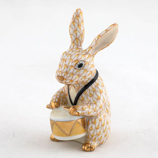 Herend Drummer Bunny