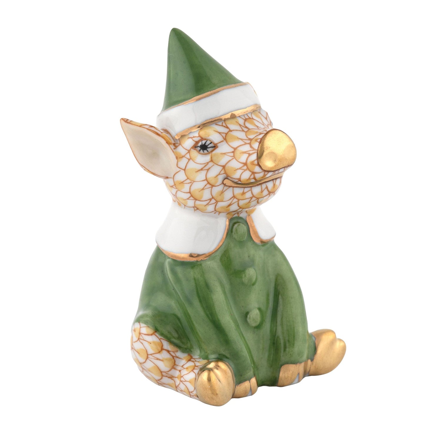 Herend Elf Piggy