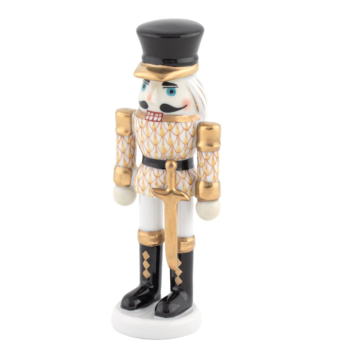 Herend Nutcracker with Sword