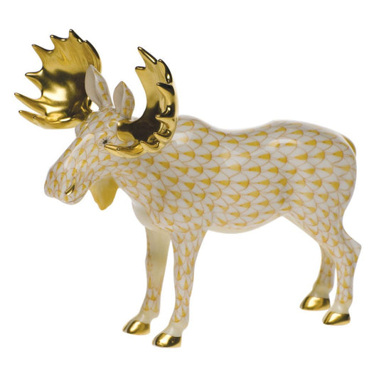 Herend Standing Moose