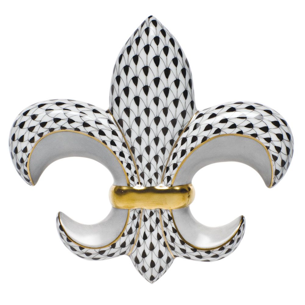 Herend Fleur De Lis