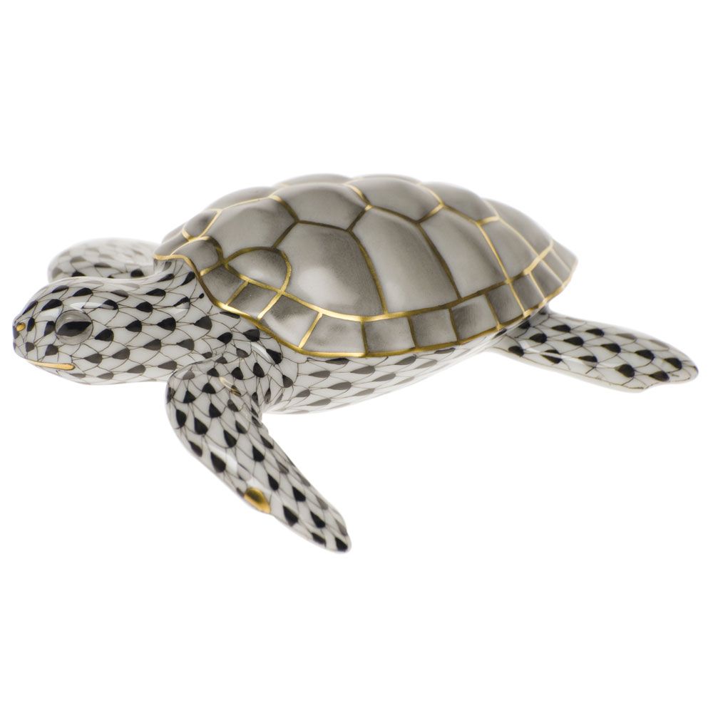 Herend Loggerhead Turtle