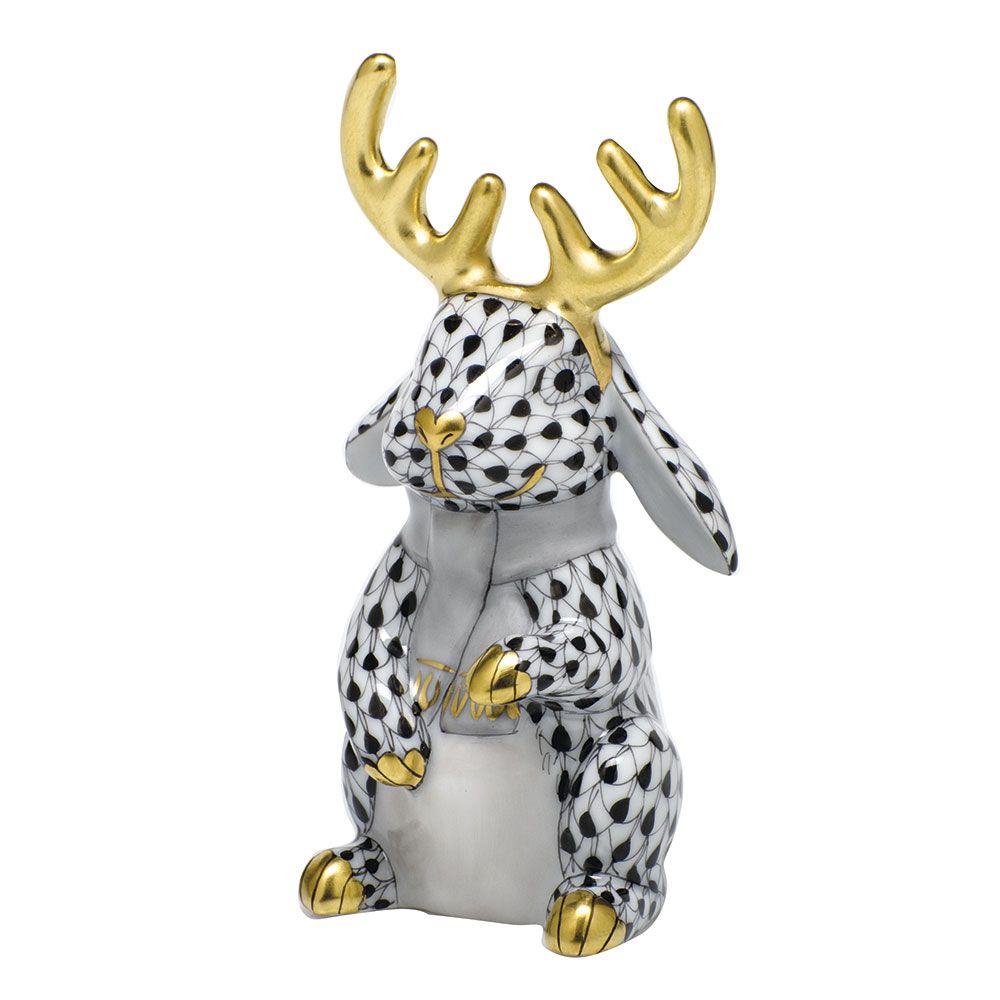 Herend Reindeer Rabbit