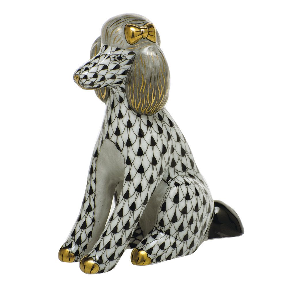 Herend Figurine Poodle