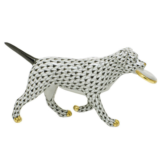 Herend Frisbee Dog
