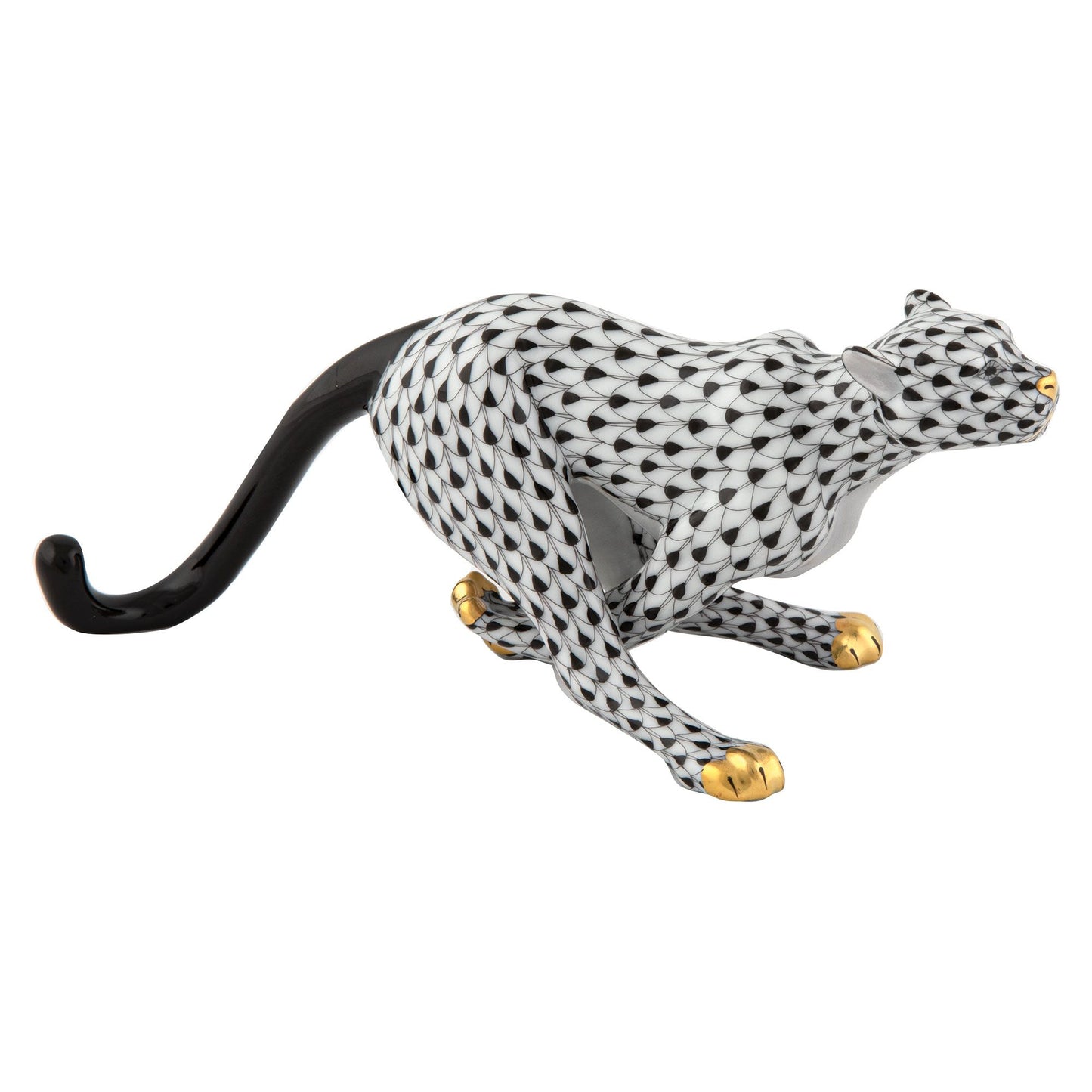 Herend Small Cheetah