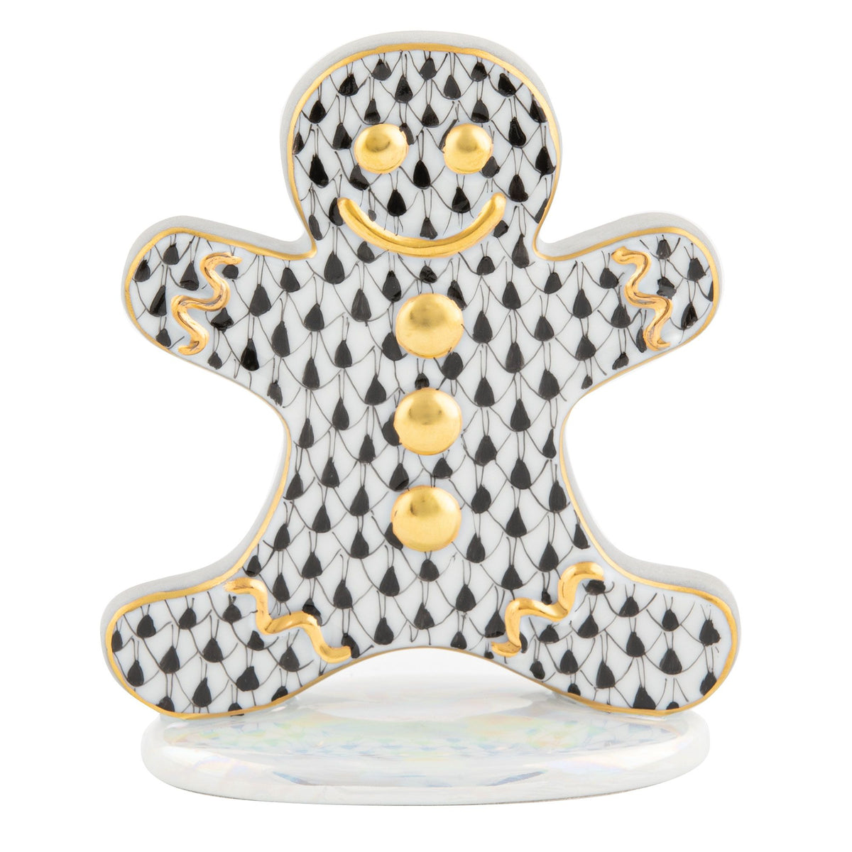 Herend Gingerbread Man