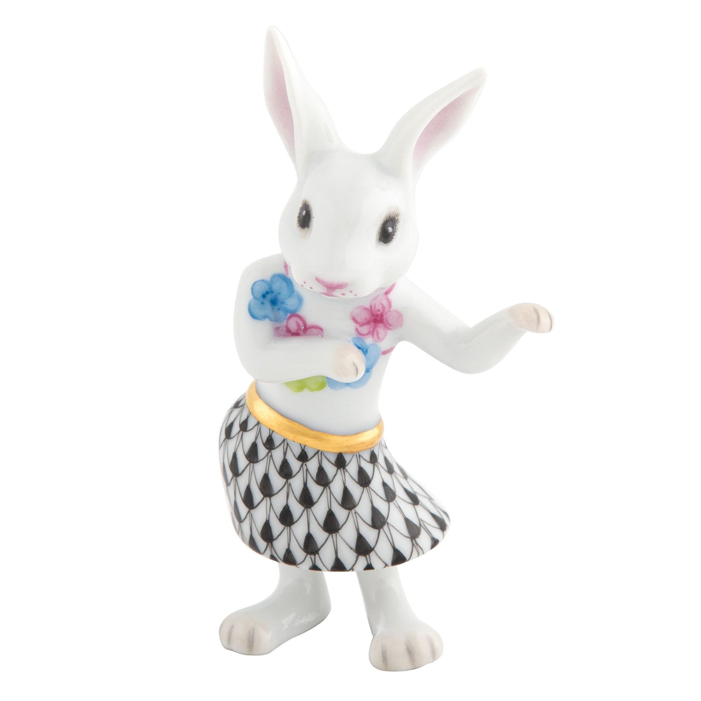 Herend Hula Bunny