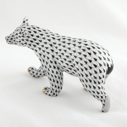 Herend Walking Bear