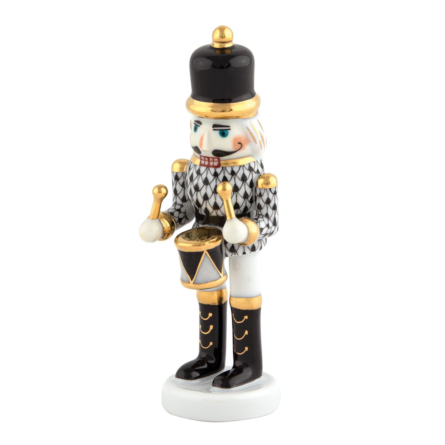 Herend Nutcracker Drummer