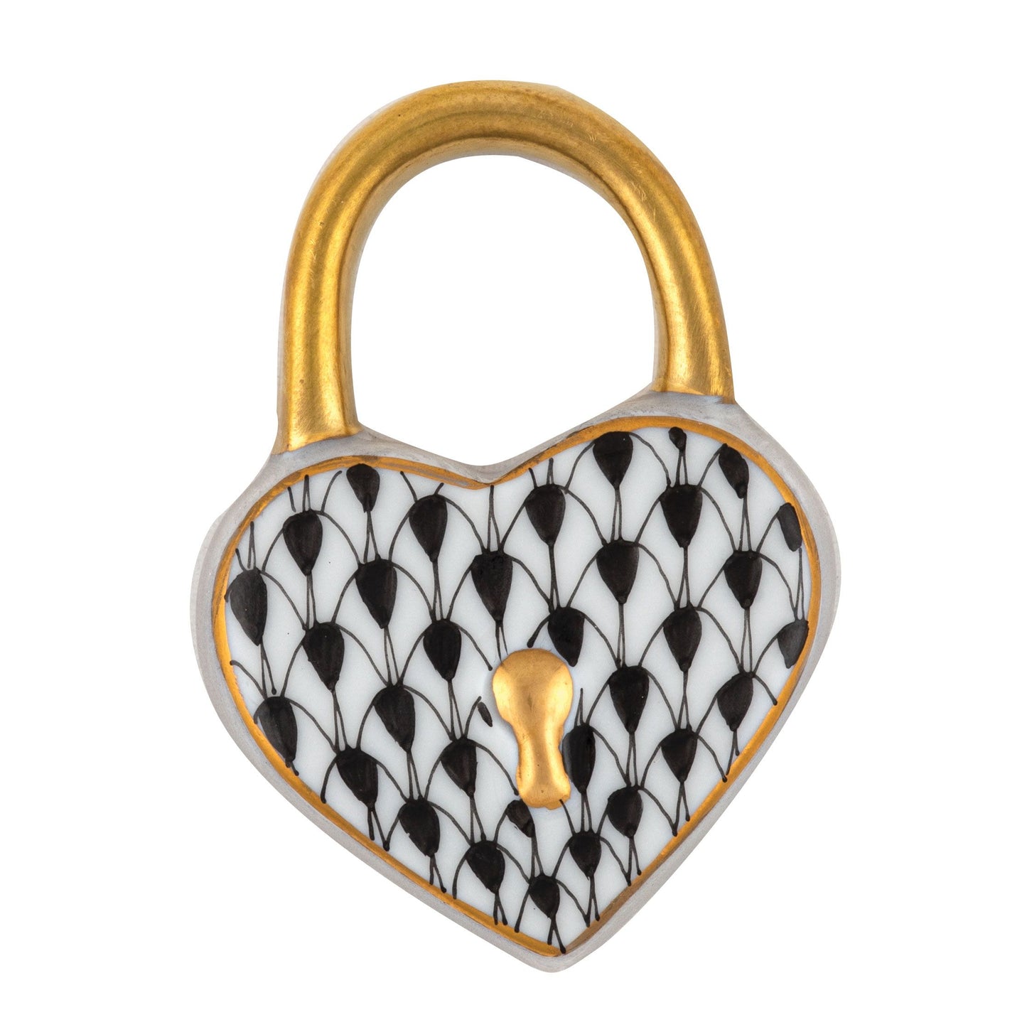 Herend Heart Lock