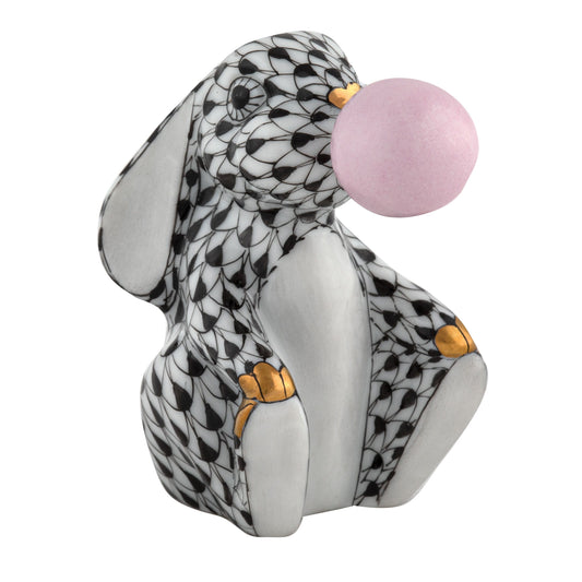 Herend Bubble Gum Bunny
