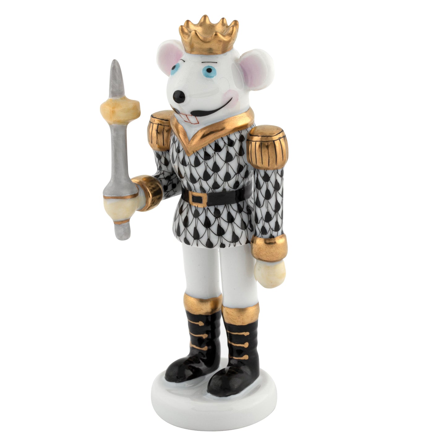Herend Mouse King Nutcracker