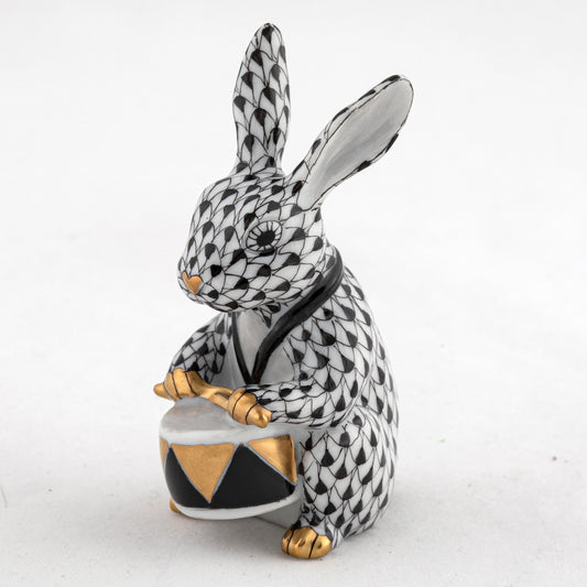 Herend Drummer Bunny