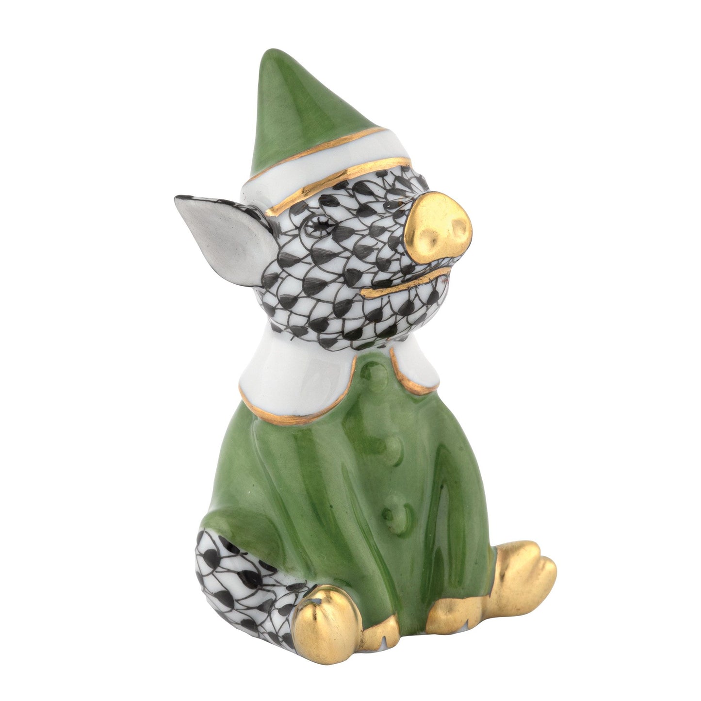 Herend Elf Piggy