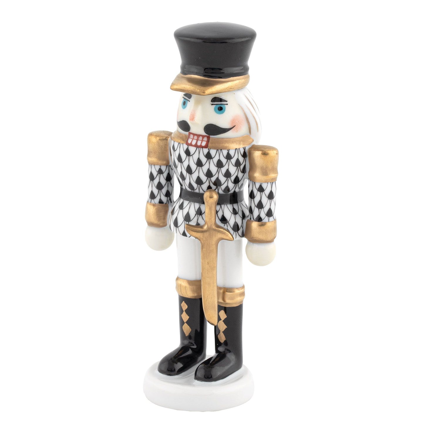 Herend Nutcracker with Sword
