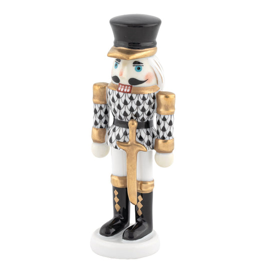 Herend Nutcracker with Sword