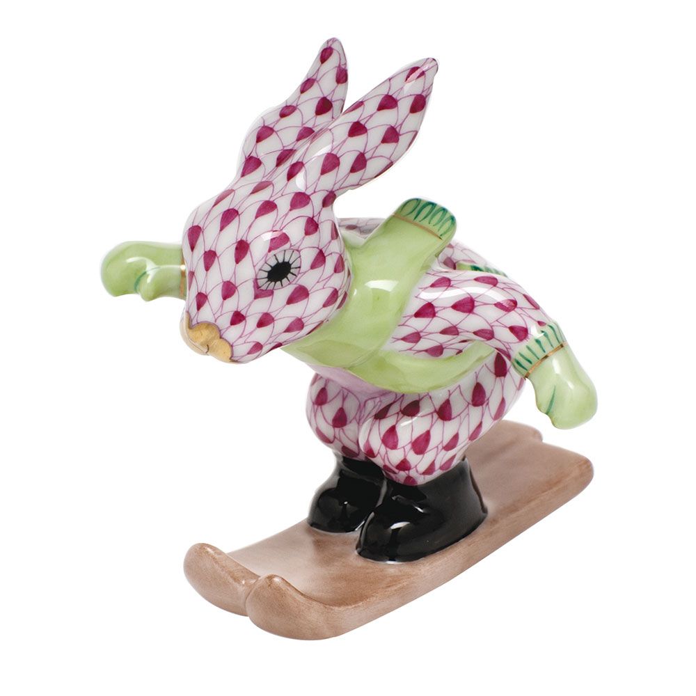 Herend Ski Bunny