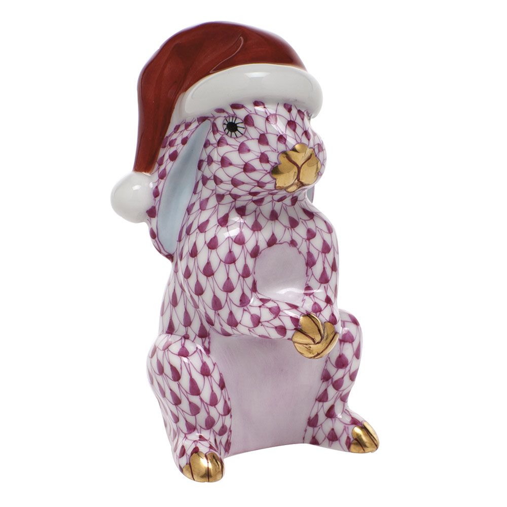 Herend Santa Bunny