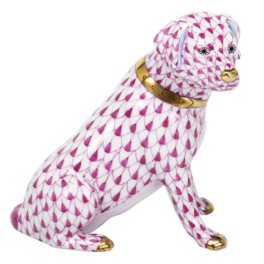 Herend Labrador Retriever Raspberry