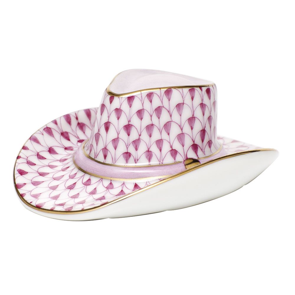 Herend Cowboy Hat