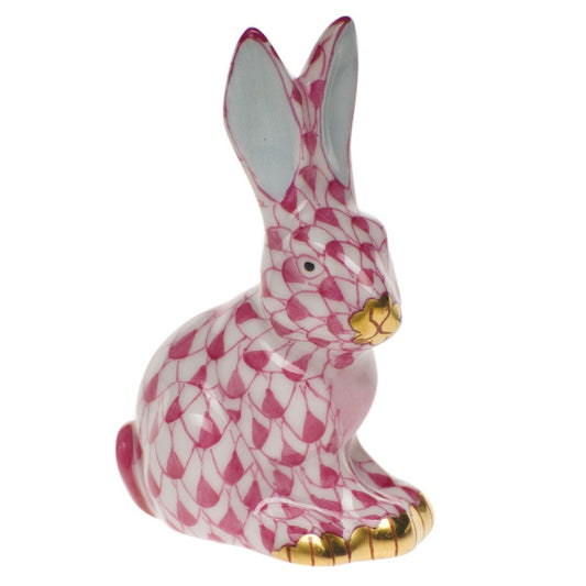 Herend Miniature Sitting Rabbit