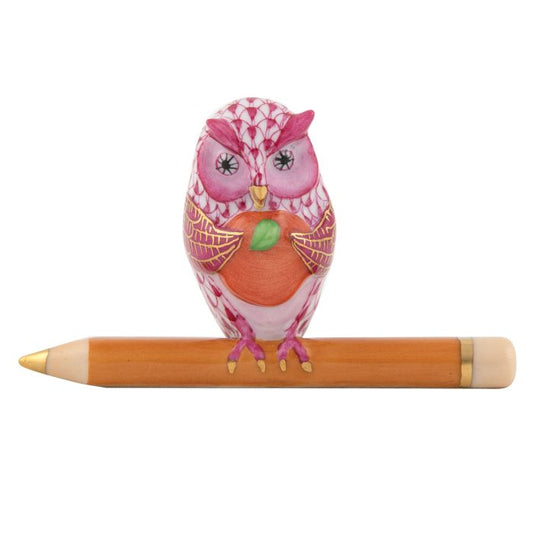 Herend Teacher Owl
