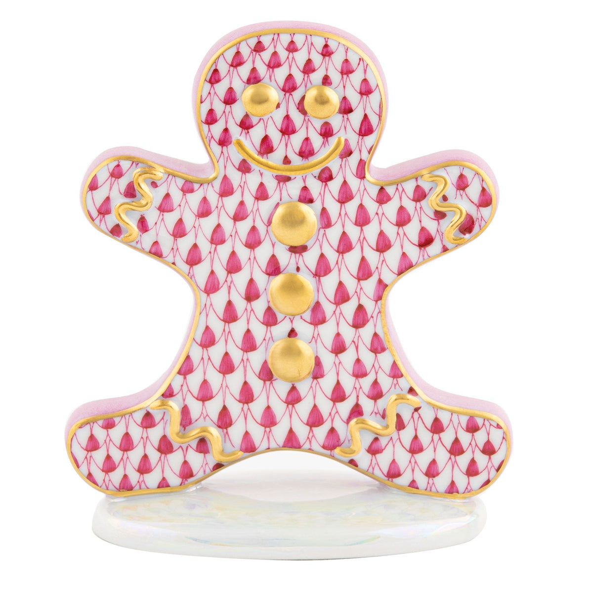 Herend Gingerbread Man