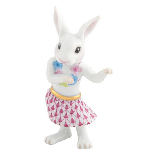 Herend Hula Bunny
