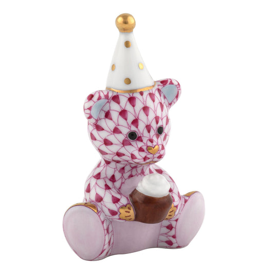 Herend Birthday Bear
