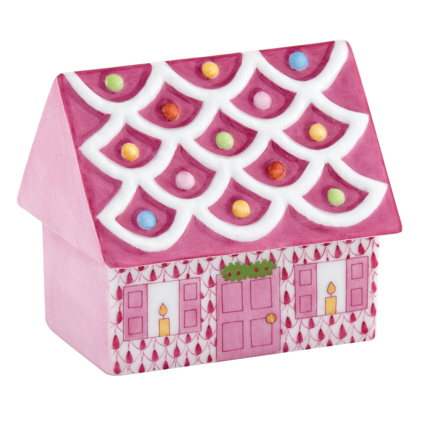 Herend Cozy Gingerbread House