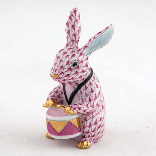 Herend Drummer Bunny