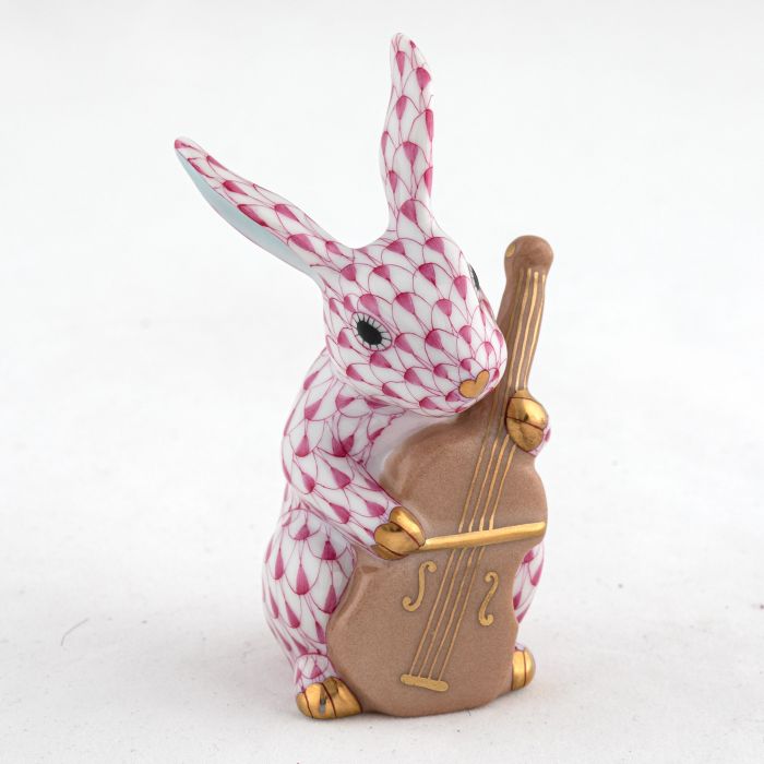 Herend Cello Bunny