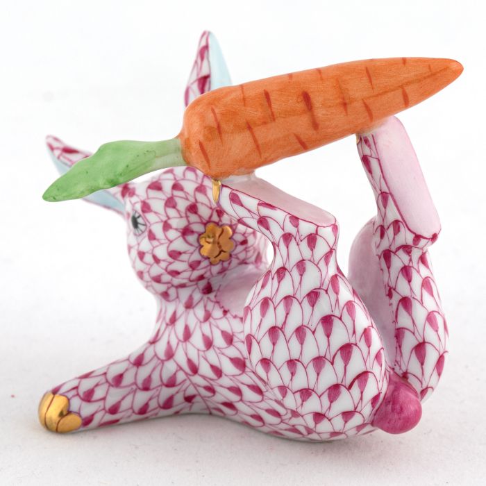 Herend Juggler Bunny