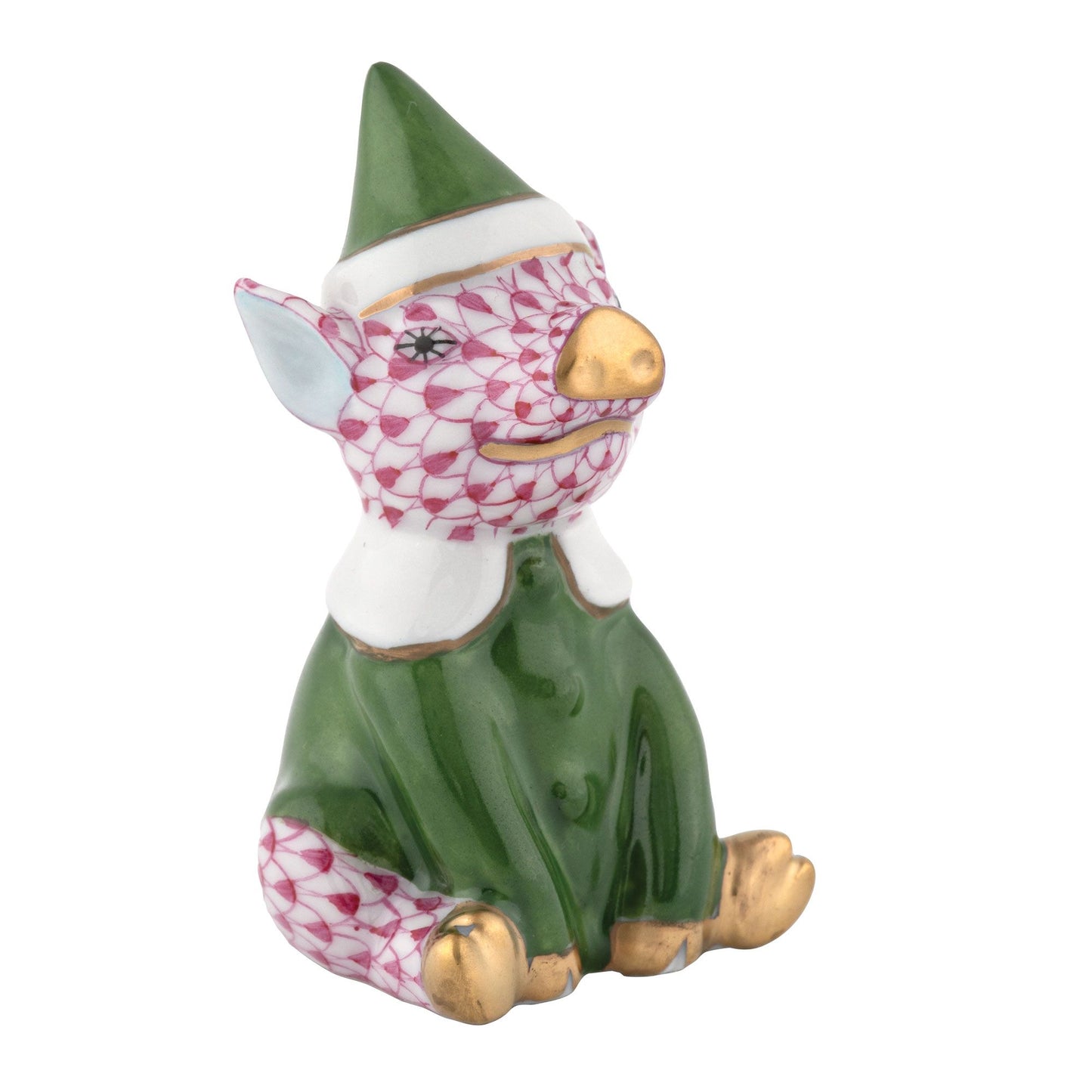 Herend Elf Piggy