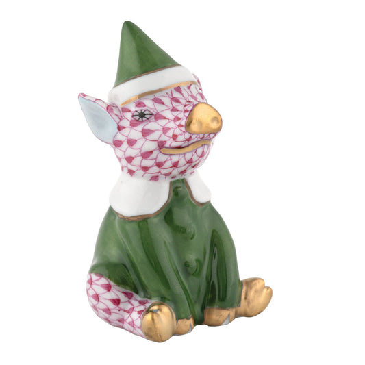 Herend Elf Piggy
