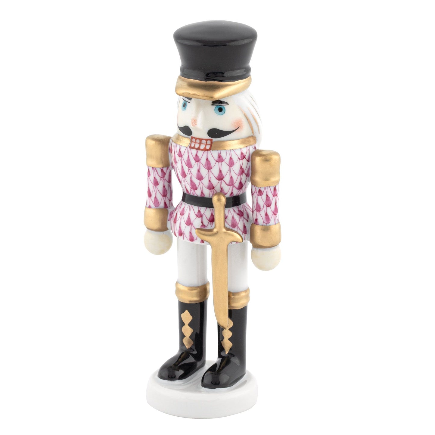 Herend Nutcracker with Sword