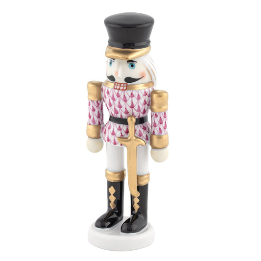 Herend Nutcracker with Sword