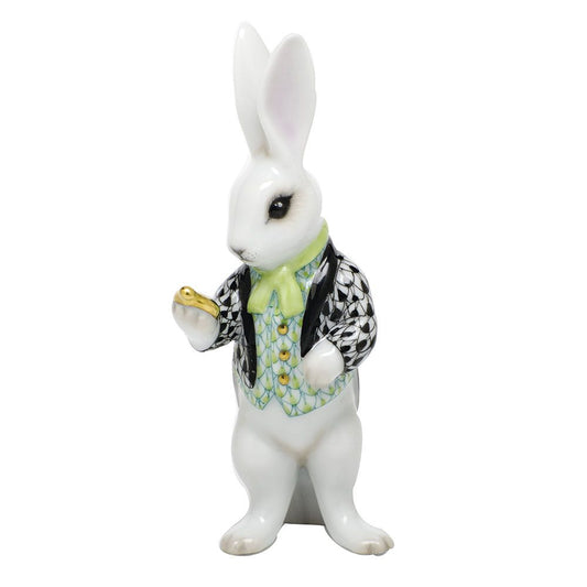Herend White Rabbit