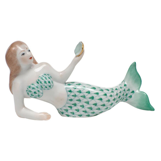 Herend Mermaid