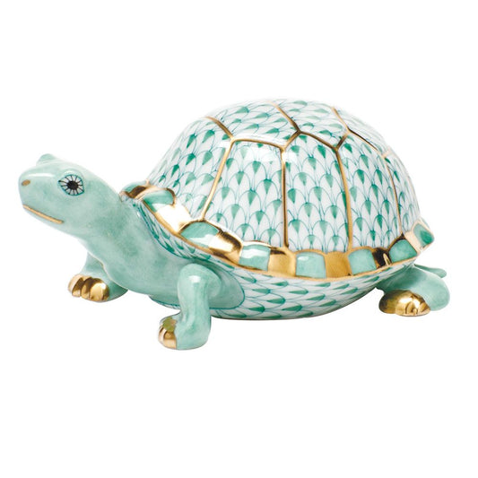 Herend Small Box Turtle