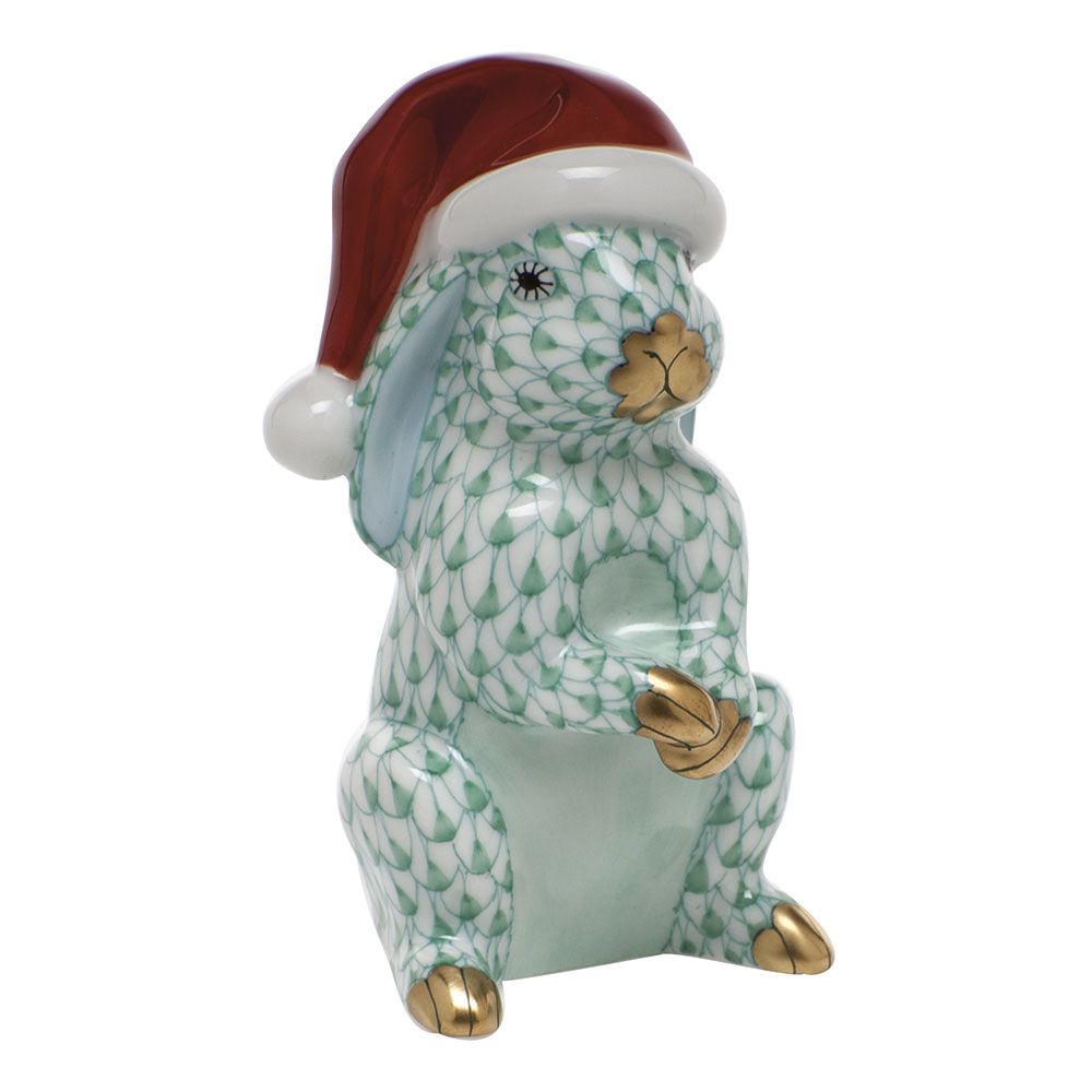 Herend Santa Bunny