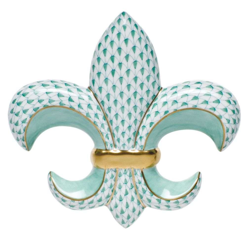 Herend Fleur De Lis