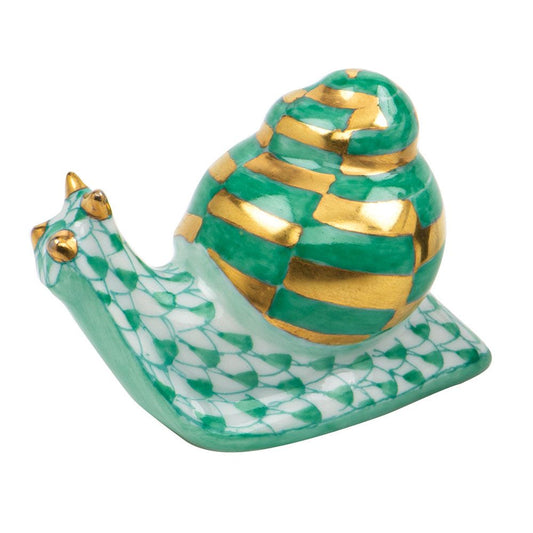 Herend Baby Snail