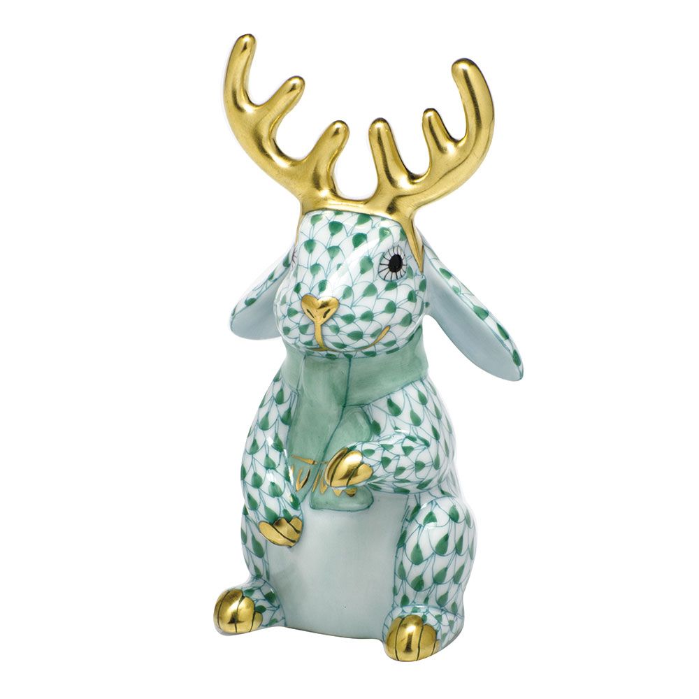 Herend Reindeer Rabbit