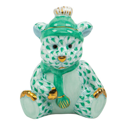 Herend Winter Bear