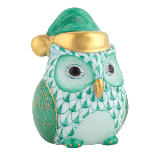 Herend Winter Owl