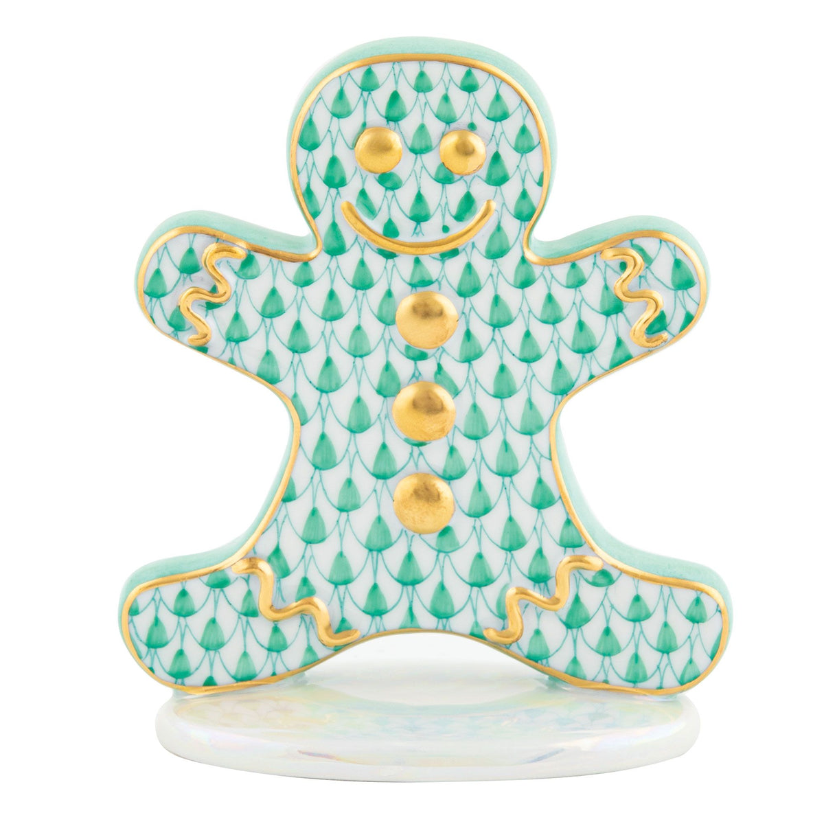 Herend Gingerbread Man